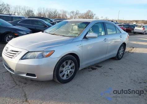 2009 Toyota Camry Hybrid from USA, damaged, VIN 4T1BB46K89U093130